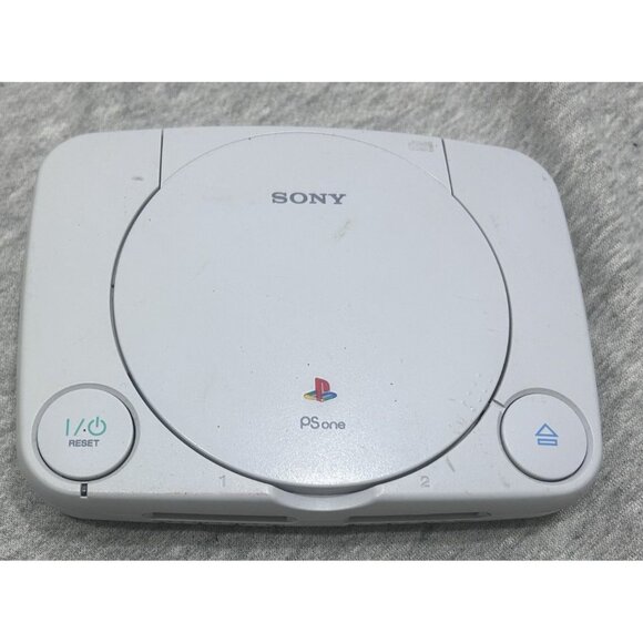 Sony PlayStation 1 PSOne Console Modal SCPH-101 Video Game Consoles - Picture 1 of 8